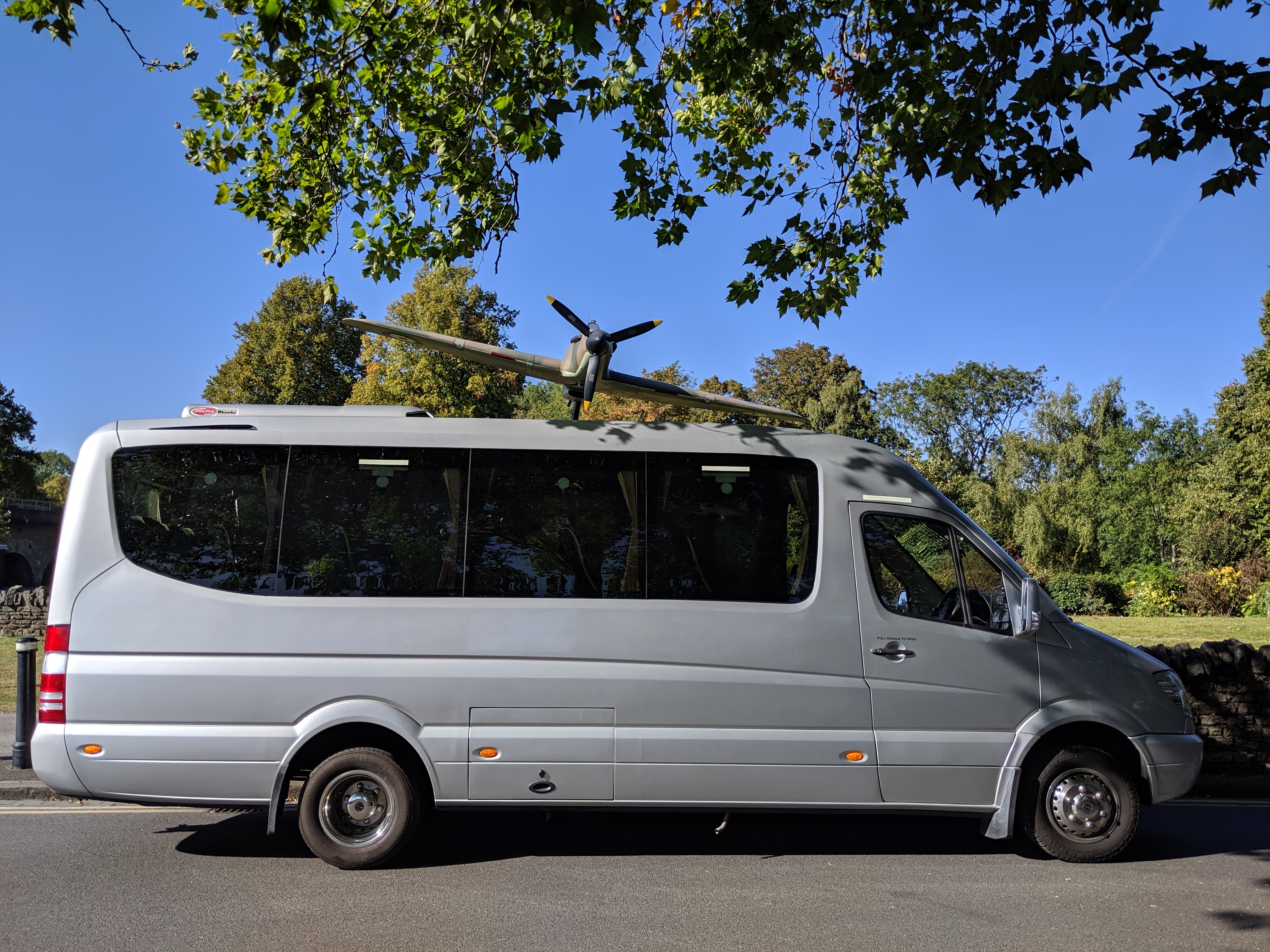 Holt Services VIP 19 seater coach